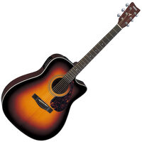 Chitara electro-acustica Yamaha FX370C TBS tobacco brown sunburst