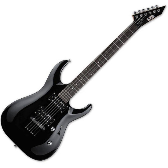 Chitara electrica ESP Ltd MH-10 Kit BLK neagra