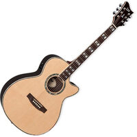 Chitara electro-acustica ESP Ltd AC-15E S NAT natur