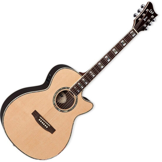 Chitara electro-acustica ESP Ltd AC-15E S NAT natur