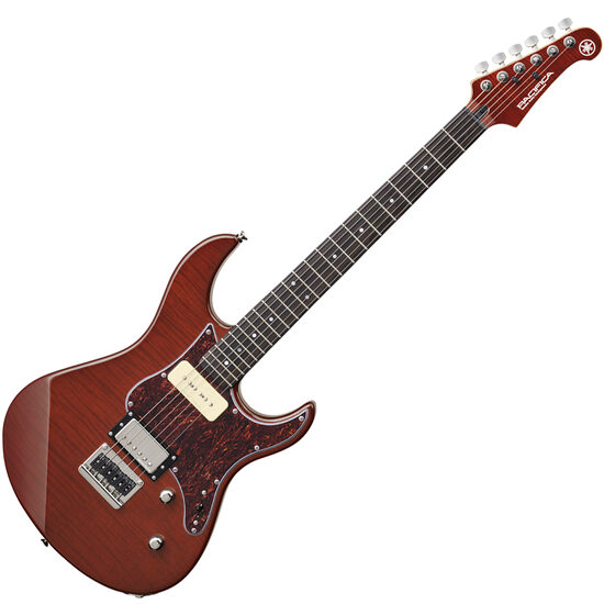 Chitara electrica Yamaha Pacifica PA611HFM RTB root beer burst
