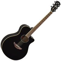 Chitara electro-acustica Yamaha APX600 BL neagra