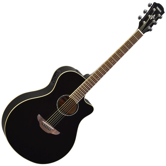 Chitara electro-acustica Yamaha APX600 BL neagra