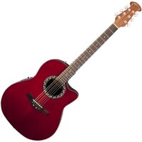 Chitara electro-acustica Ovation AB24-RR Applause Balladeer Mid Cutaway Ruby Red