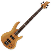 Chitara bass ESP Ltd Deluxe B-154 DX HN honey natural
