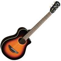 Chitara electro-acustica Yamaha APXT2 OVS 1/2 old violin sunburst