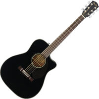 Chitara electro-acustica Fender CC-60SCE BK neagra