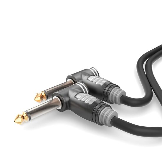 Cablu audio Sommer Cable HBA-6A-0090, jack 6.3mm mono tata-tata unghi, 0.9M