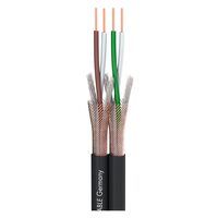 Cablu microfon balansat paralel Sommer Cable SC-Peacock MKII 200-0551, 2x2x0.22mmp