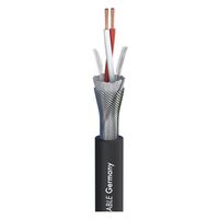 Cablu microfon balansat Sommer Cable Primus 200-0151, 2x0.5mmp, D6.7mm, negru