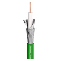 Cablu video SDI Sommer Cable SC-Vector Plus 600-0174, 1x1.20mmp, D6.95mm, verde