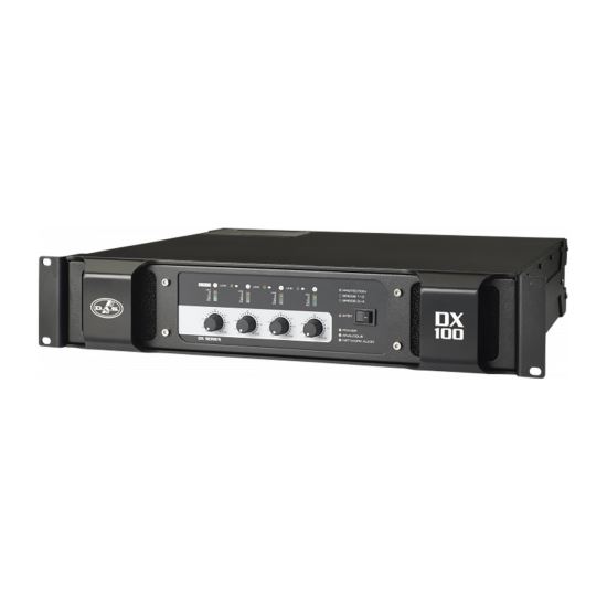 Amplificator 4 canale Das Audio DX-100-230 , 4x2800W