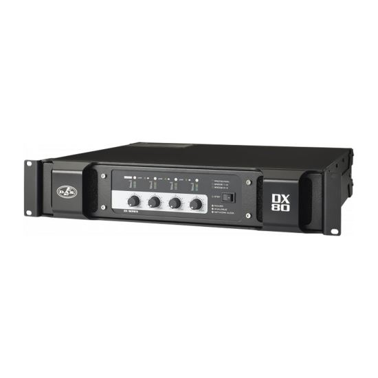 Amplificator 4 canale Das Audio DX-80-230 , 4x2000W