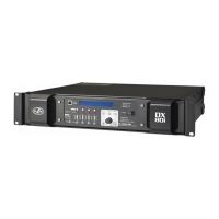 Amplificator 4 canale Das Audio DX-80i-230 , 4x2000W, cu Dante inclus