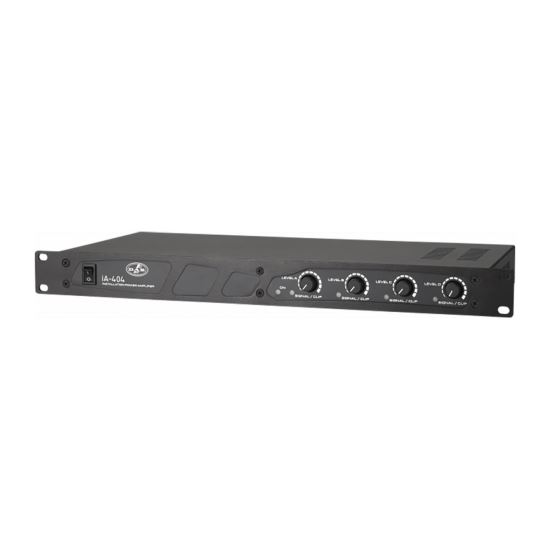 Amplificator 4 canale Das Audio IA-404 , 4x100W