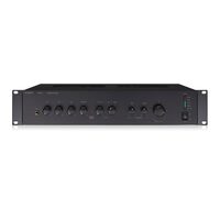 Amplificator cu mixer Apart MA125