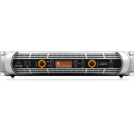 Amplificator stereo cu procesor Behringer iNuke NU1000DSP , 1000W, DSP, USB