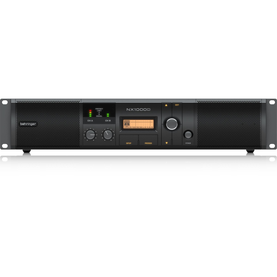 Amplificator stereo cu procesor Behringer NX1000D , 1000W