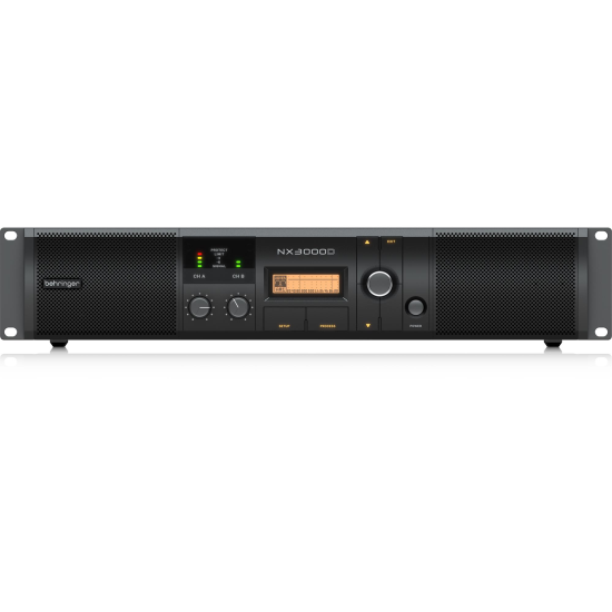 Amplificator stereo cu procesor Behringer NX3000D , 3000W