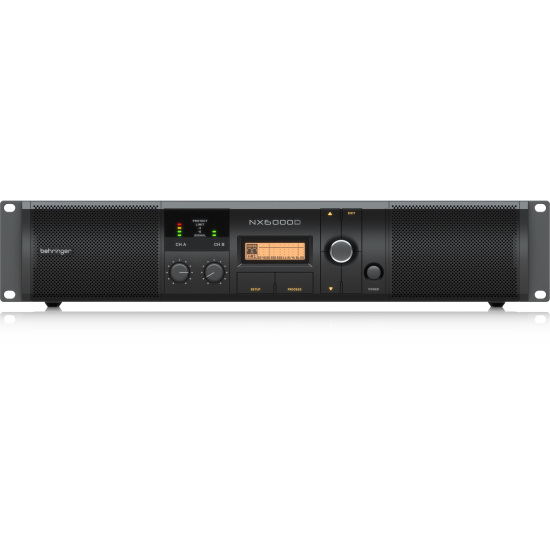Amplificator stereo cu procesor Behringer NX6000D , 6000W