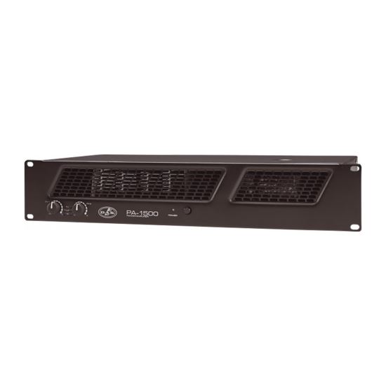 Amplificator stereo Das Audio PA-1500 , 2x750W