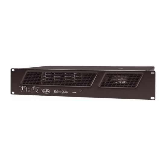Amplificator stereo Das Audio PA-4000 , 2x2100W