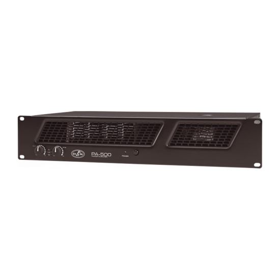 Amplificator stereo Das Audio PA-500 , 2x250W