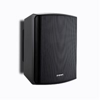 Set boxe active de perete Apart SDQ5PIR-BL , 2x30W, cu telecomanda IR