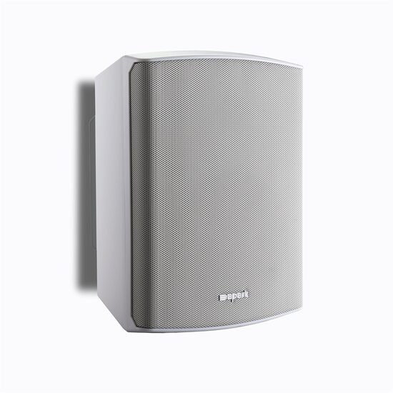 Set boxe active de perete Apart SDQ5PIR-W , 2x30W, cu telecomanda IR