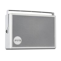 Boxa pasiva de perete cu trafo Apart SMB6-G , cu suport