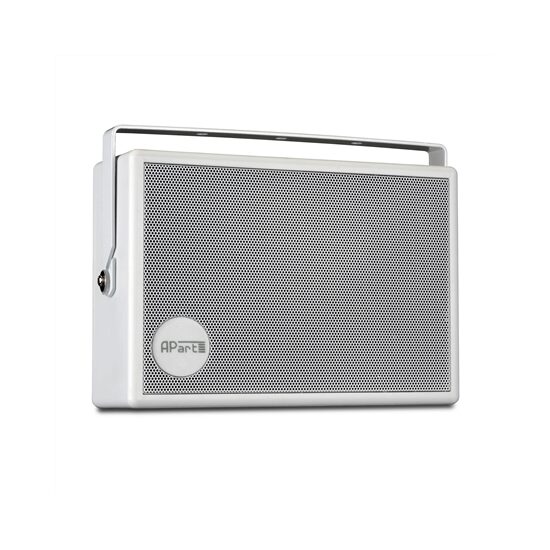 Boxa pasiva de perete cu trafo Apart SMB6-G , cu suport