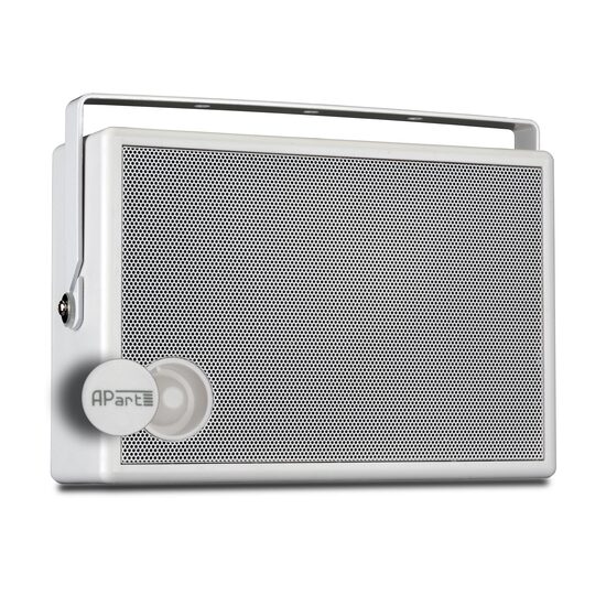 Boxa pasiva de perete cu trafo Apart SMB6V-G , cu control volum, cu suport