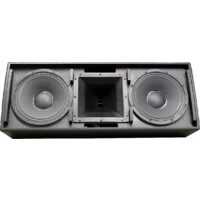 Boxa pasiva Electro-Voice QRX-212H/75-WH , orizontala, full range, alba