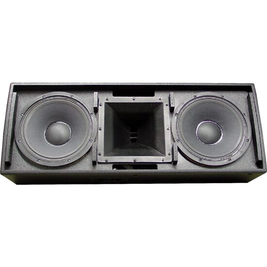 Boxa pasiva Electro-Voice QRX-212H/75-WH , orizontala, full range, alba