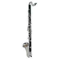 Clarinet bass Mib Yamaha YCL-221IIS , argintat