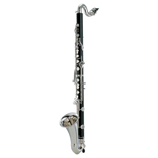 Clarinet bass Mib Yamaha YCL-221IIS , argintat