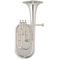 Corn alto Mib Yamaha YAH-203S , argintat