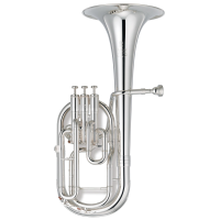 Corn alto Mib Yamaha YAH-803S , argintat