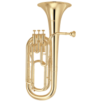 Corn bariton Sib Yamaha YBH-301 02