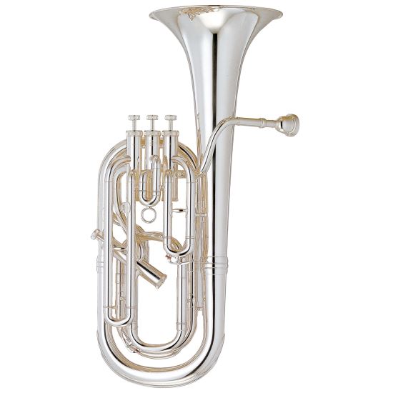 Corn bariton Sib Yamaha YBH-621S 02 , argintat