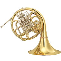 Corn francez dublu Fa/Sib Yamaha YHR-567D , clopot detasabil
