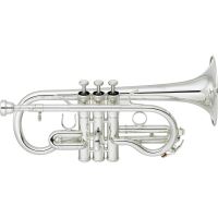 Cornet Mib Yamaha YCR-8620S 02 , argintat