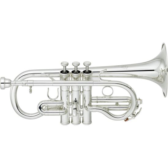 Cornet Mib Yamaha YCR-8620S 02 , argintat
