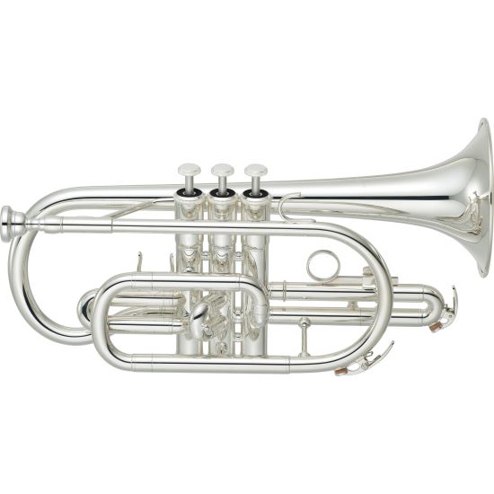 Cornet Sib Yamaha YCR-2330SIII , 2 piese, argintat