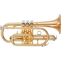 Cornet Sib Yamaha YCR-4330GII , 2 piese
