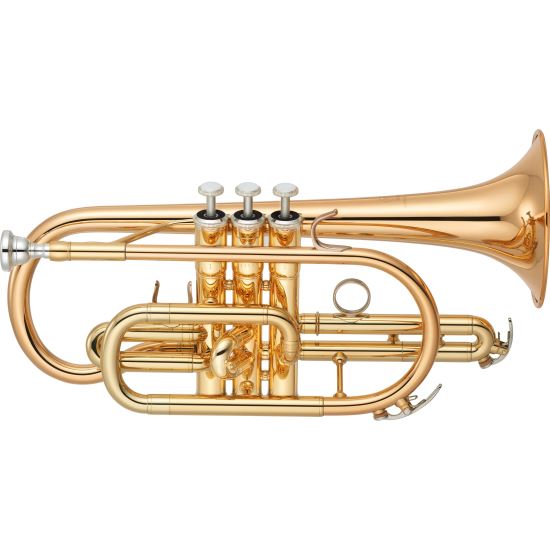Cornet Sib Yamaha YCR-4330GII , 2 piese