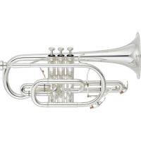Cornet Sib Yamaha YCR-8335GS 02 , argintat, cu clopot aurit