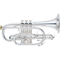 Cornet Sib Yamaha YCR-8335S 02 , argintat