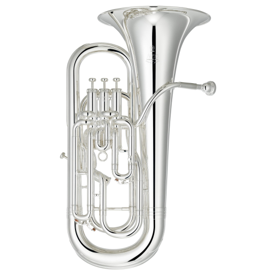 Eufoniu Sib Yamaha YEP-642S II , argintat