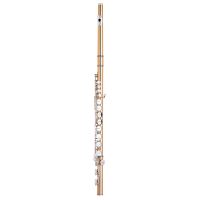 Flaut alto Sol Yamaha YFL-A421 02 , placa buza si chei din argint, chei acoperite